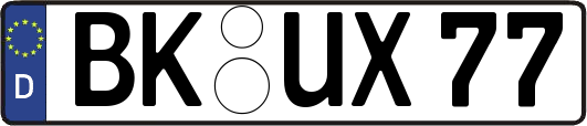 BK-UX77