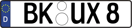 BK-UX8