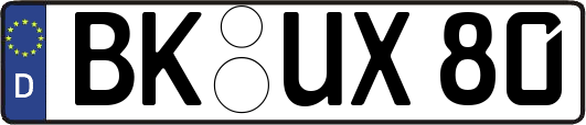 BK-UX80