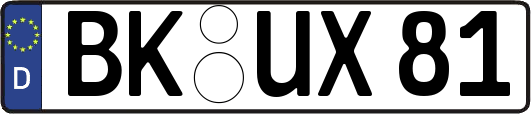 BK-UX81