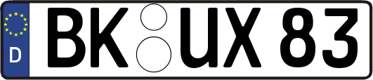 BK-UX83