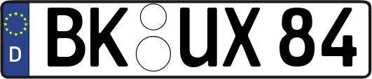 BK-UX84