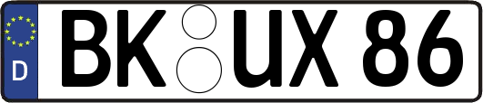 BK-UX86