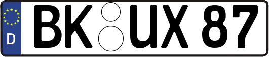 BK-UX87