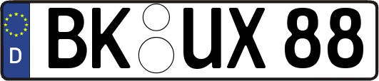BK-UX88