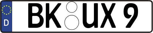 BK-UX9