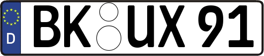 BK-UX91