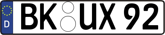 BK-UX92