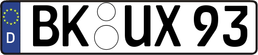 BK-UX93