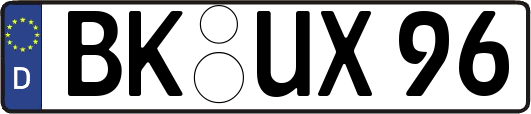 BK-UX96