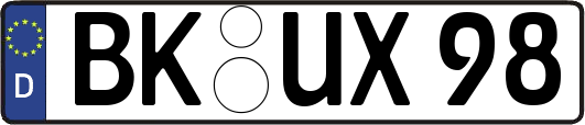 BK-UX98