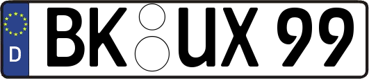 BK-UX99