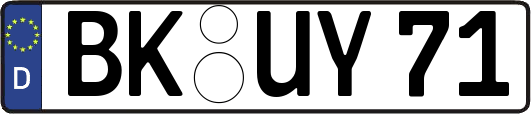 BK-UY71