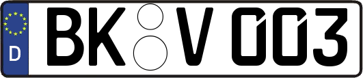 BK-V003