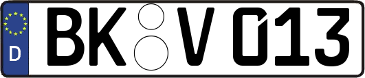 BK-V013