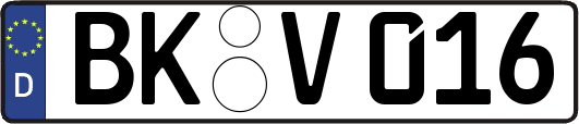 BK-V016