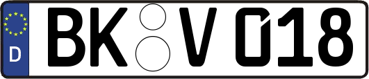 BK-V018