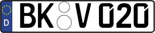 BK-V020