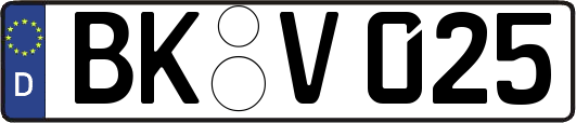 BK-V025