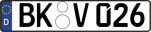 BK-V026