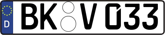BK-V033