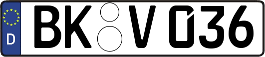 BK-V036