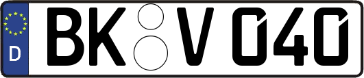 BK-V040