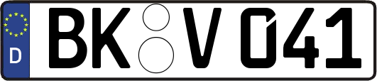 BK-V041