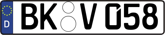 BK-V058