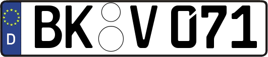 BK-V071