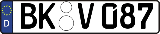 BK-V087