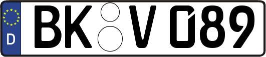 BK-V089