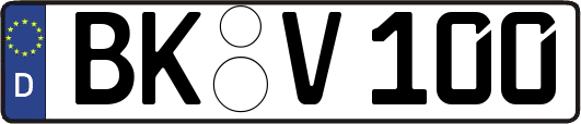 BK-V100
