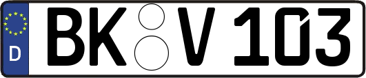 BK-V103