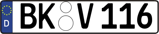 BK-V116