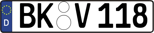 BK-V118