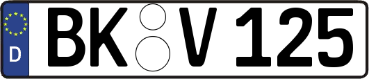 BK-V125