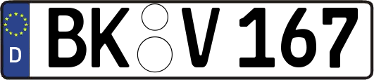 BK-V167