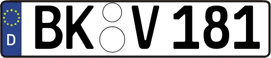 BK-V181