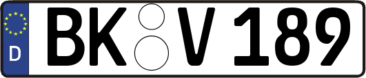 BK-V189