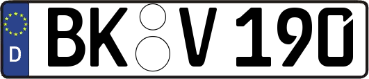 BK-V190