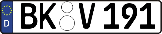 BK-V191