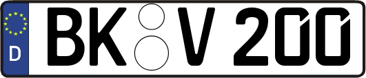 BK-V200