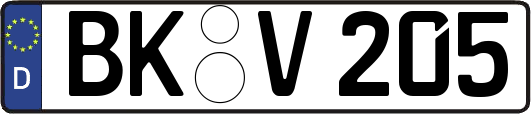BK-V205