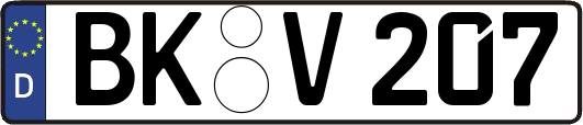 BK-V207