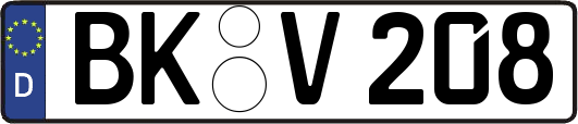 BK-V208