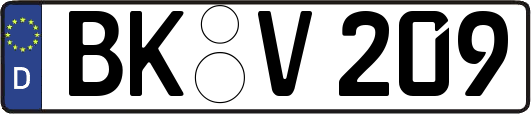BK-V209
