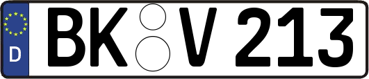BK-V213