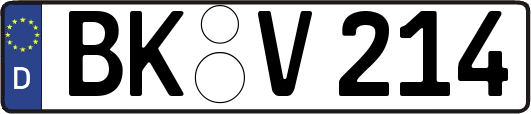 BK-V214