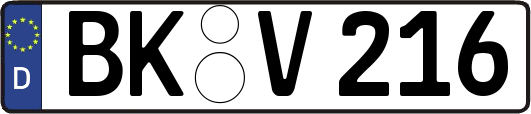 BK-V216